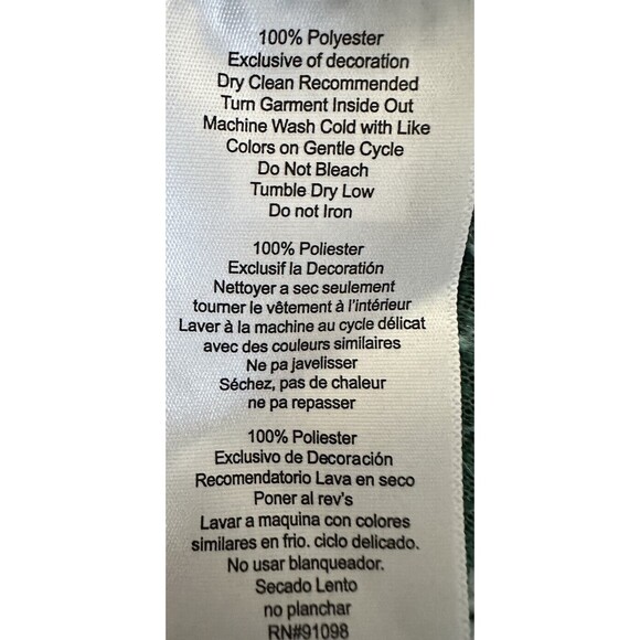 Boxercraft Sherpa Women’s S coat MSU Spartans 1/4 Zip Pullover Frosty Green NWT - Picture 6 of 7